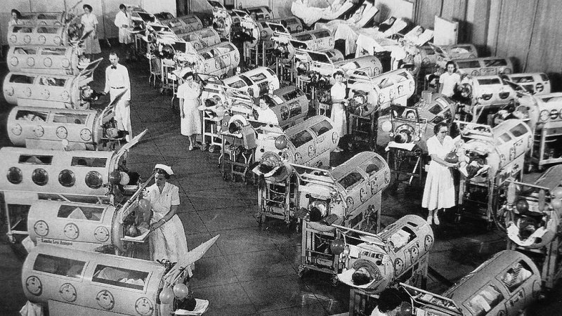 The outbreak that invented intensive care units which is the 'ICU'