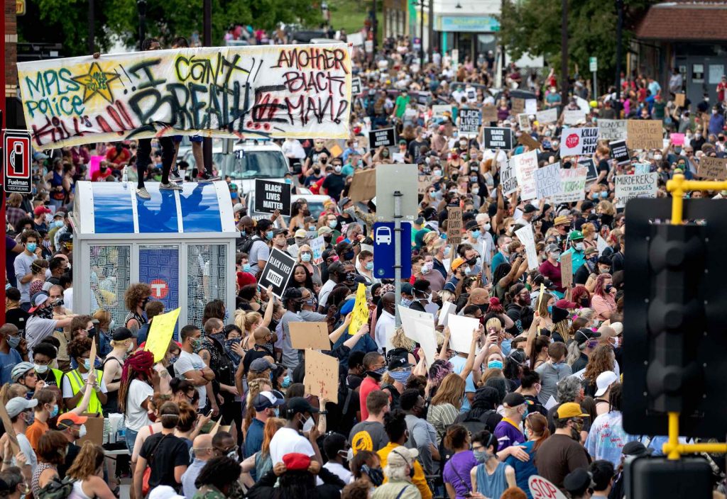 George Floyd protests