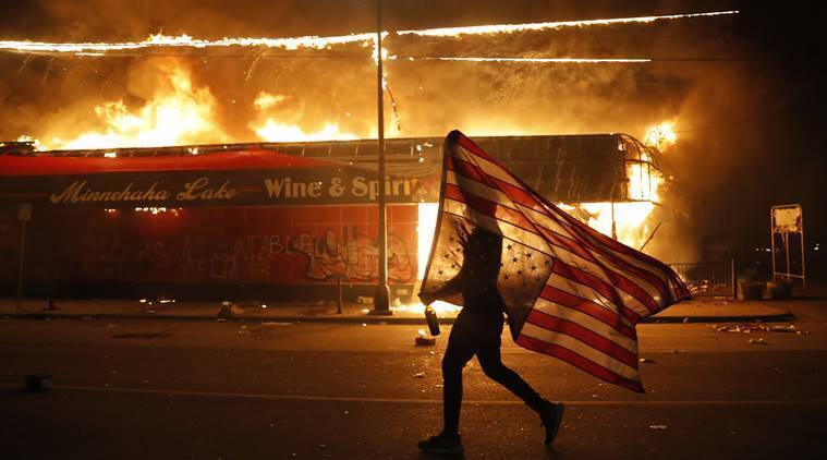 Powerful Images From George Floyd Death