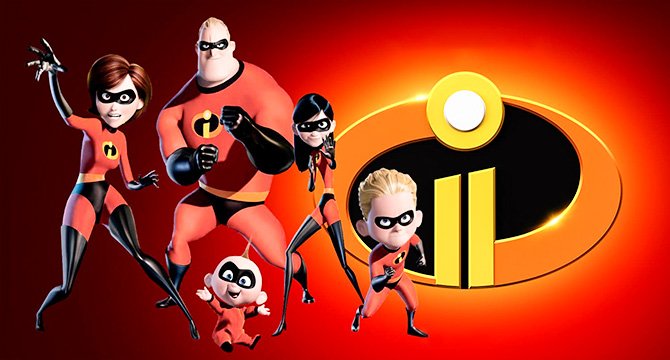 The Incredibles 2