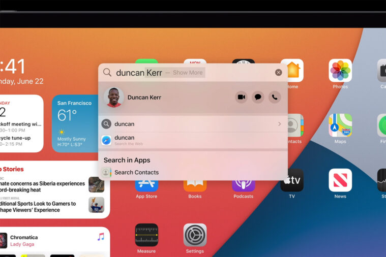 Additional highlights of iPadOS 14