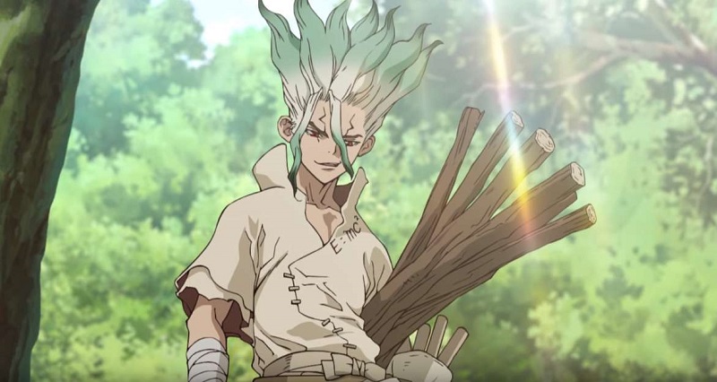 Dr. Stone Chapter 154