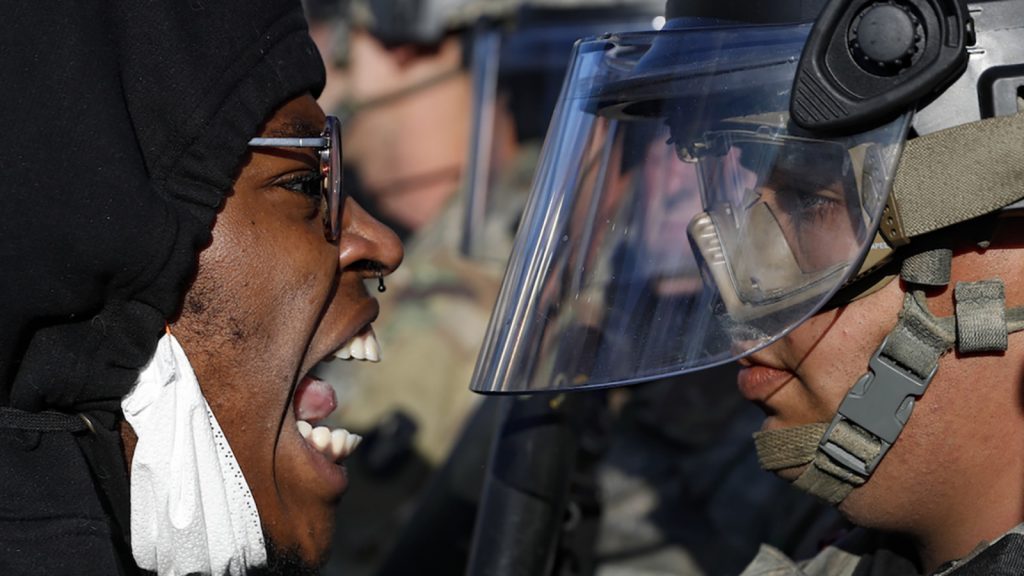 Powerful Images From George Floyd Death