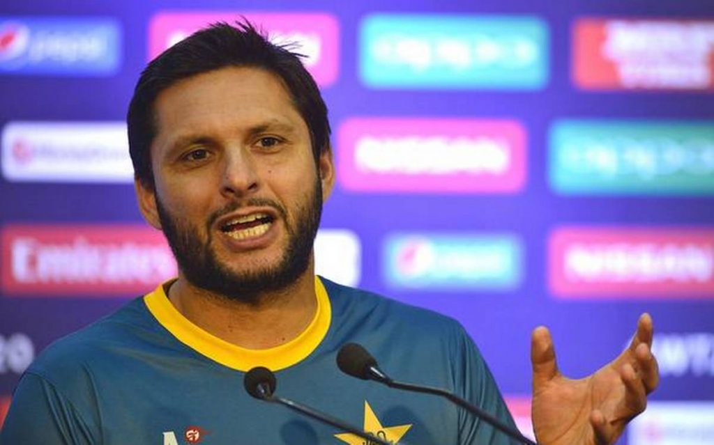 Shahid Afridi tested positive for COVID-19