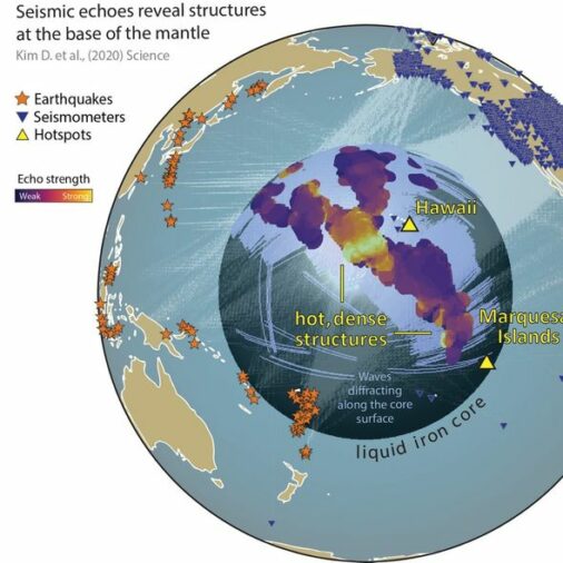 The mystery of Earth: UNEXPECTED structures found near the core of the Earth  