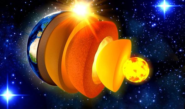 The mystery of Earth: UNEXPECTED structures found near the core of the Earth  