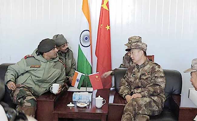 India China War