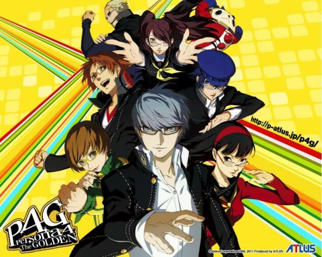 Persona 4 Golden