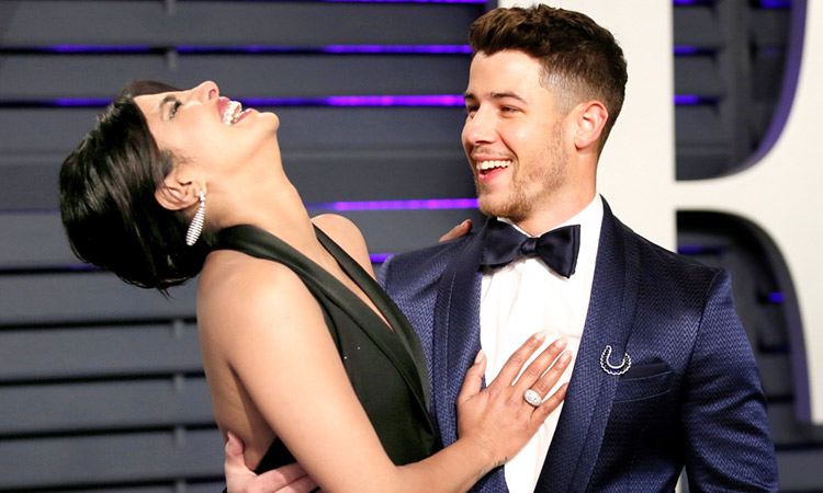 Actress Priyanka Chopra and Nick Jonas Demand Action Against Racism