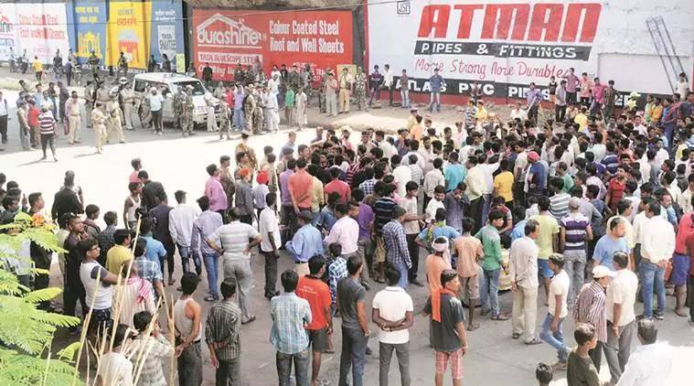 Mob attacks a Sikh Youth