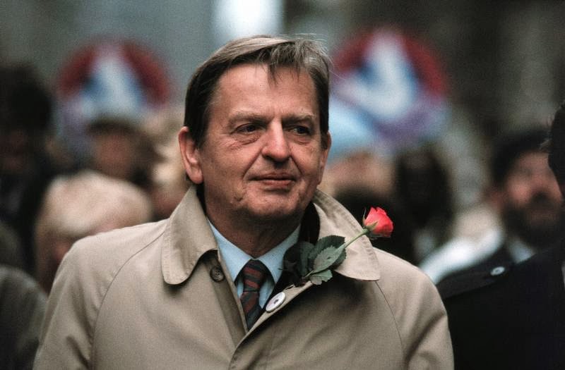 The assassination of Olof Palme