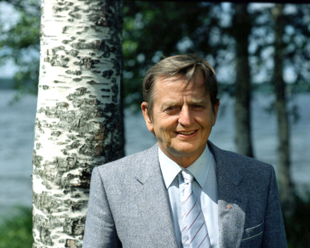 The assassination of Olof Palme