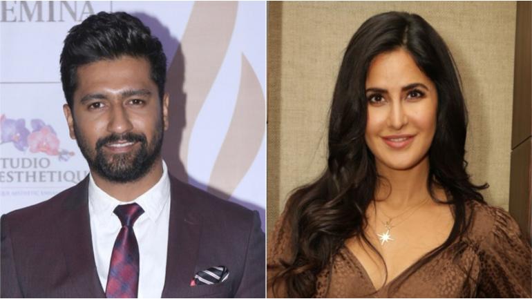 Vicky Kaushal & Katrina Kaif