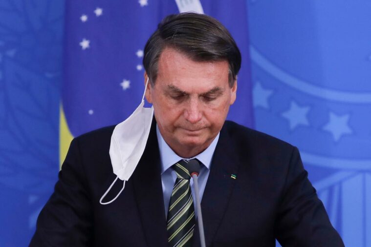 Brazilian President Jair Bolsonaro Tested COVID-19 Positive