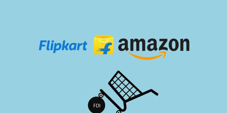 Amazon, Flipkart Sales