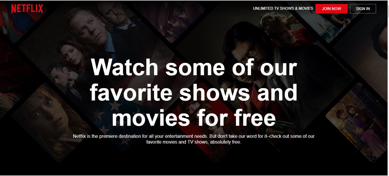 Netflix New Feature Lets You Watch Some Series & movies for Free