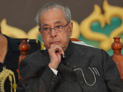 Pranab Mukherjee