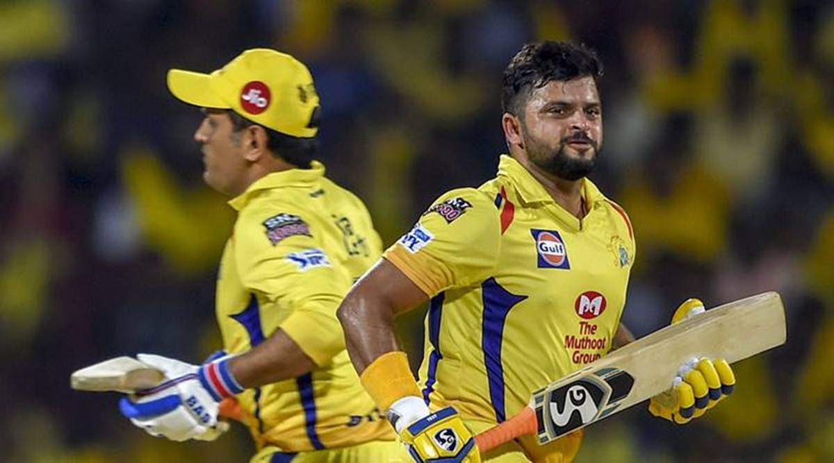 Why did Suresh Raina left UAE?