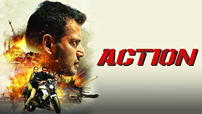 Action movie World television premiere