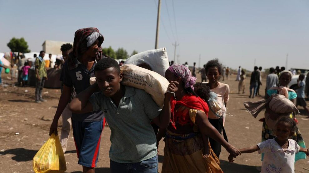 Rebels fired rockets at Eritrea airport from Tigray, Ethiopia