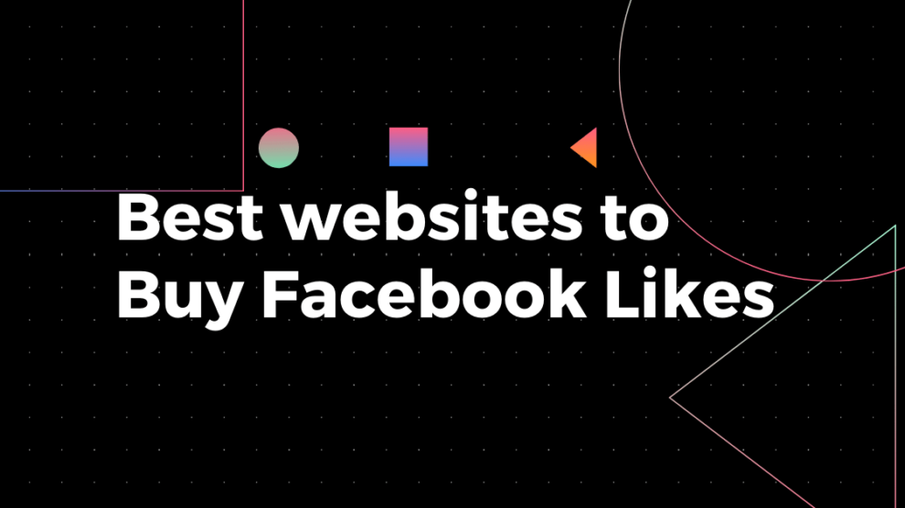 Best websites to buy facebook likes