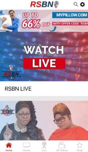 How to Download RSBN app for iOS