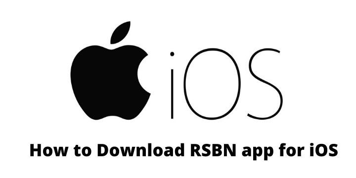 How to Download RSBN app for iOS