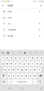 How to download the RSNB app for Android