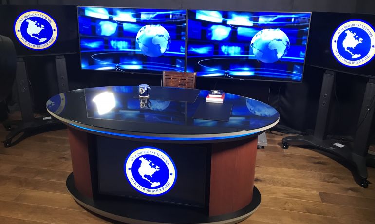 Worldview Weekend Broadcast Network Studio Room