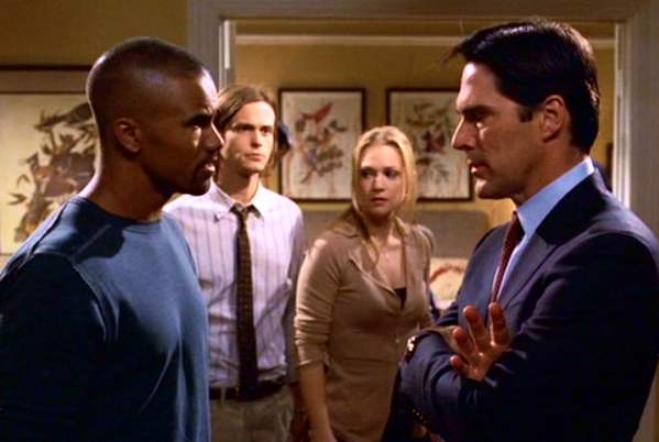 No way out (Season 2, Episode 13) - The best Criminal Minds episodes