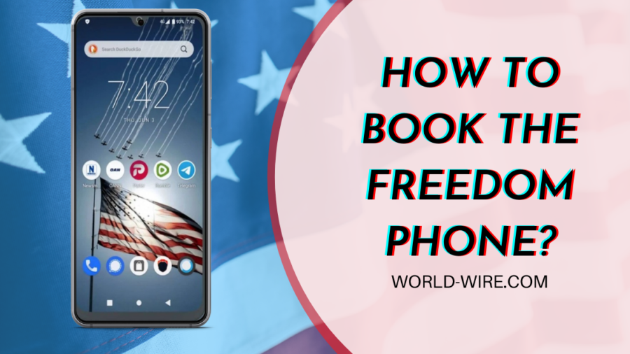 How To Book Freedom Phone by Erik Finman?