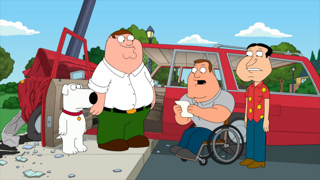 Best Family Guy episodes - Forget-Me-Not