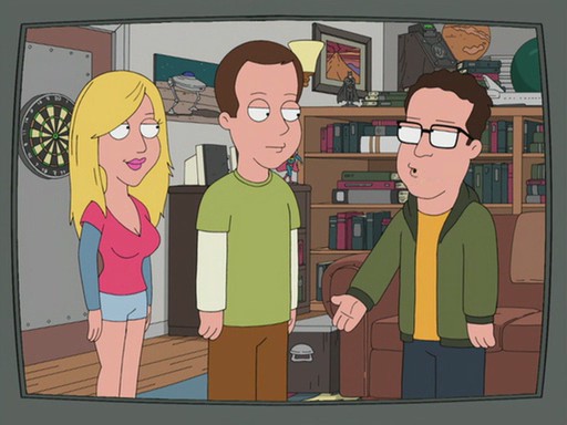 Best Family Guy episodes - The Big Bang Theory