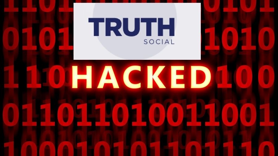 Truth Social Hacked