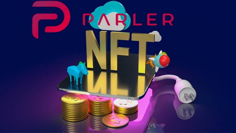 Crypto Social - A new nft marketplace by Parler