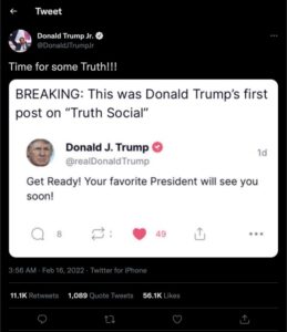 Truth Social rip off