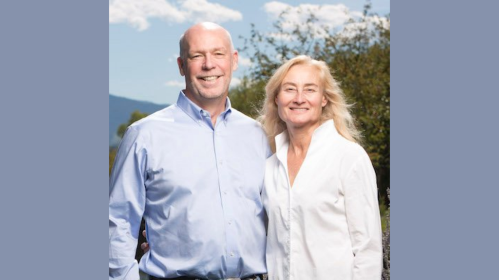 Gianforte & wife