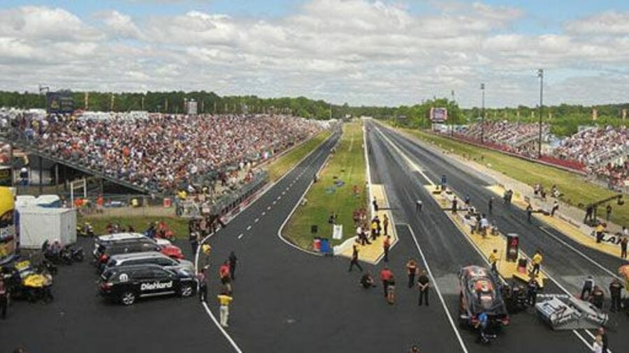 Parking Guide for Banks County Dragway, Commerce, Georgia