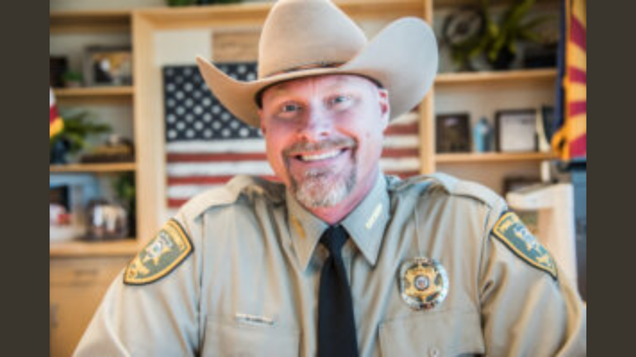 Sheriff Mark Lamb