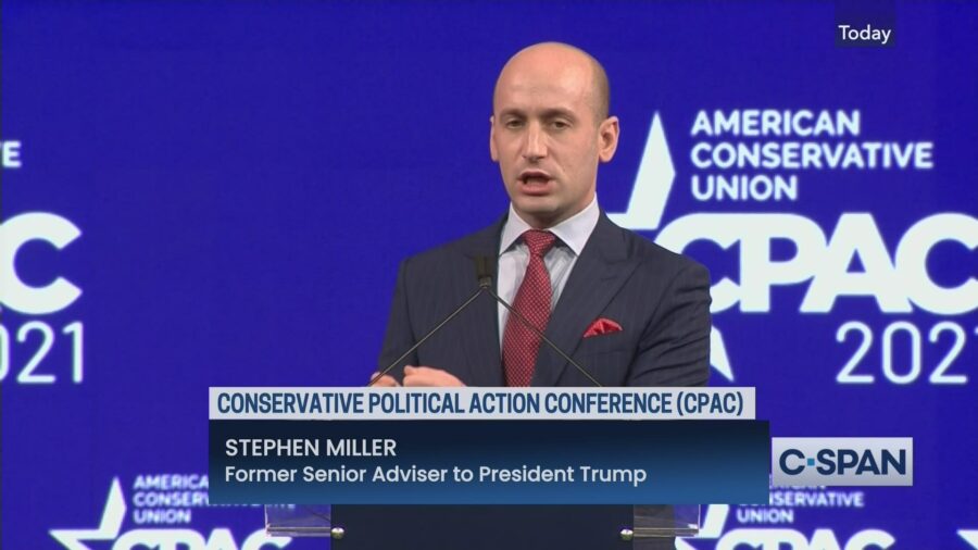 Stephen Miller CPAC