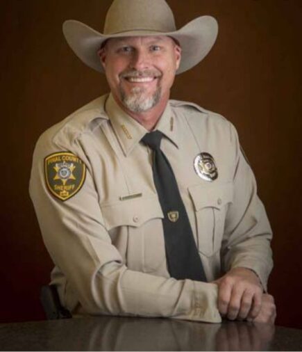 Sheriff Mark Lamb