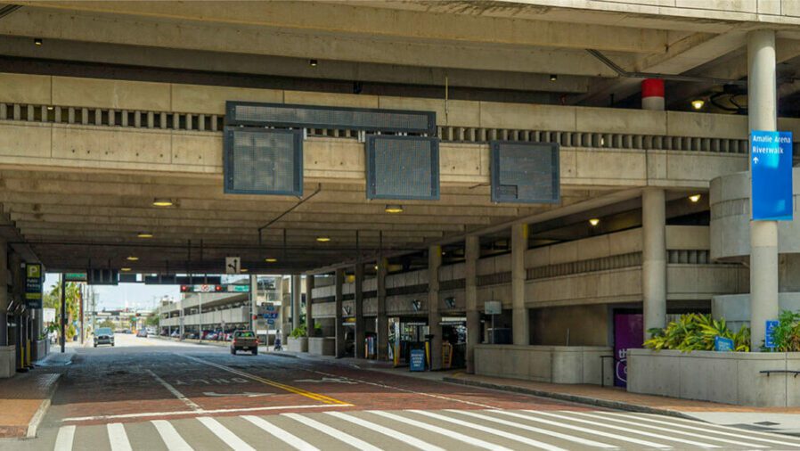 Fort Brooke Garage