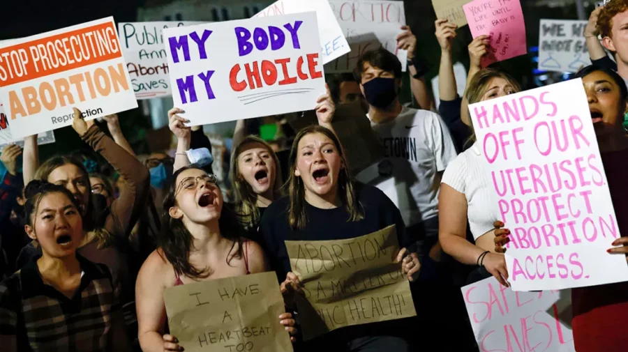 Abortion protests