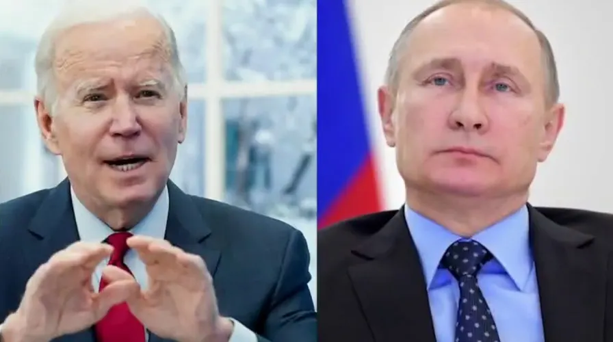 biden blames putin