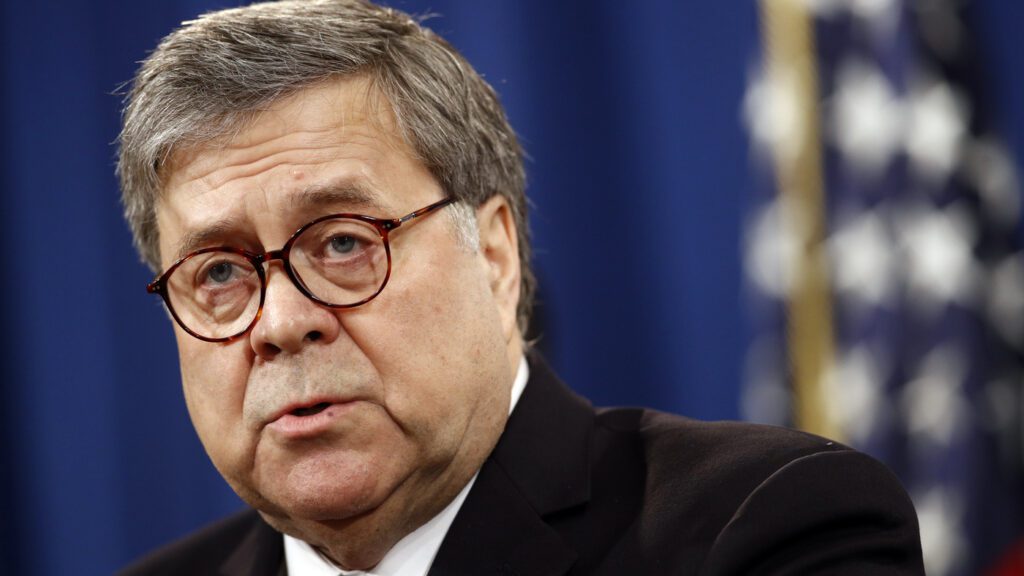 Attorney General Barr