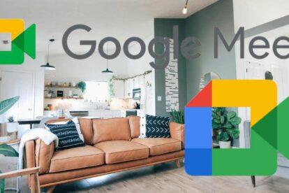 Best room backgrounds for Google Meet