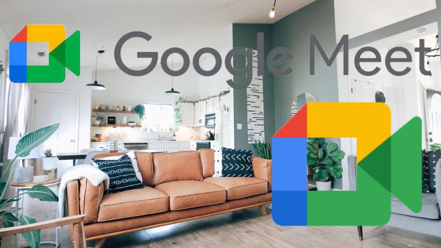 Best room backgrounds for Google Meet