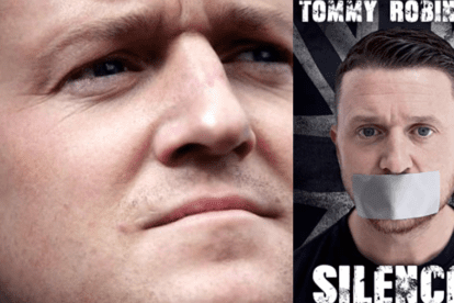 Buy Tommy Robinson's book "Silenced"