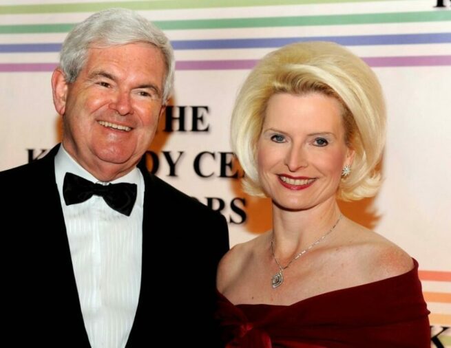 Newt Gingrich Wife