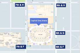 Capital One Arena Parking